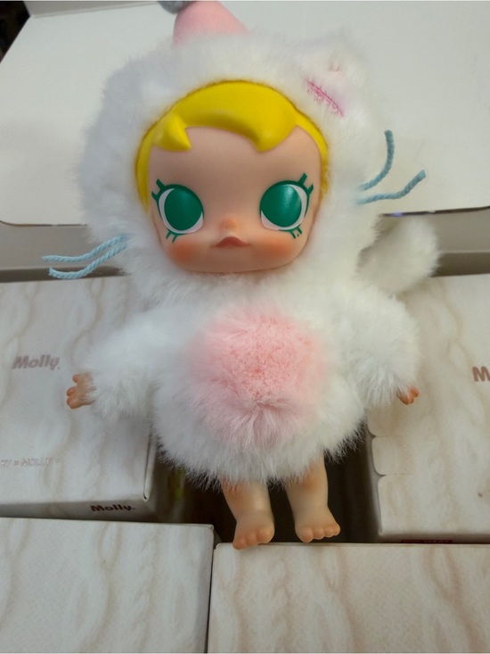 POP MART Accessories - Authentic Popmart Baby Molly Pocket Friends - It's Friends Time BLIND BOX